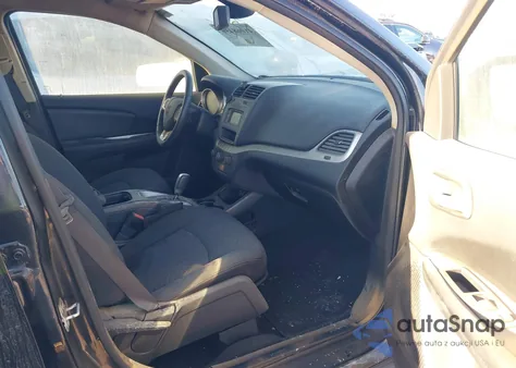 2018 Dodge Journey Se from USA, damaged, VIN 3C4PDCAB6JT527985